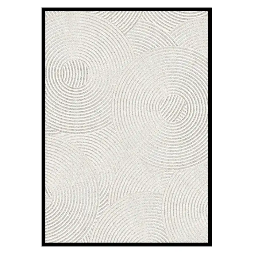 Poster Gallerix Zen Circle Pattern