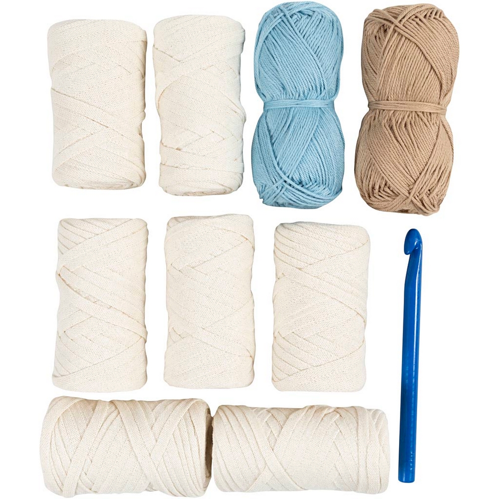 DIY-kit Creativ Company Virkning Bordstablett