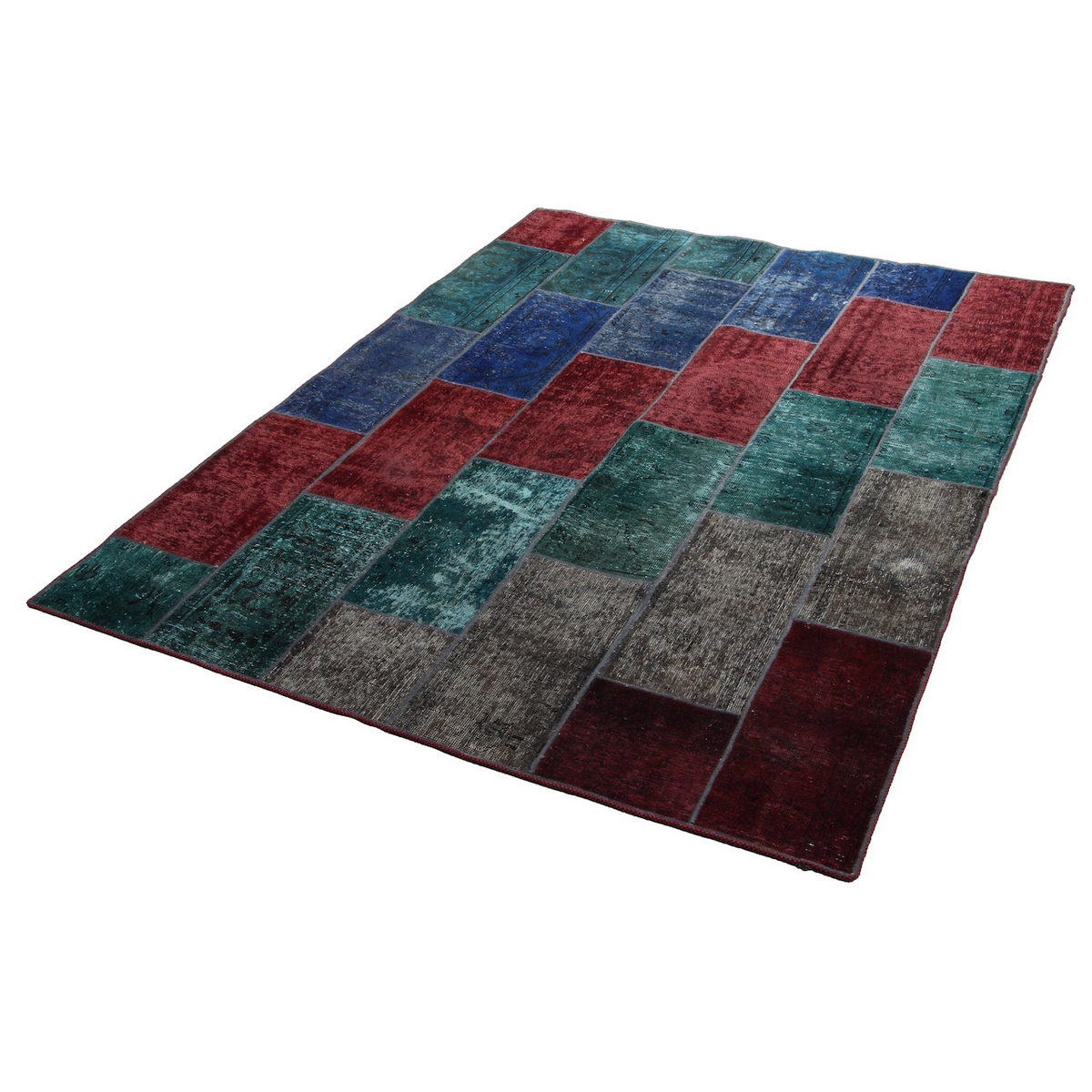 Persisk Patchworkmatta Arkiio Tabriz 182x240