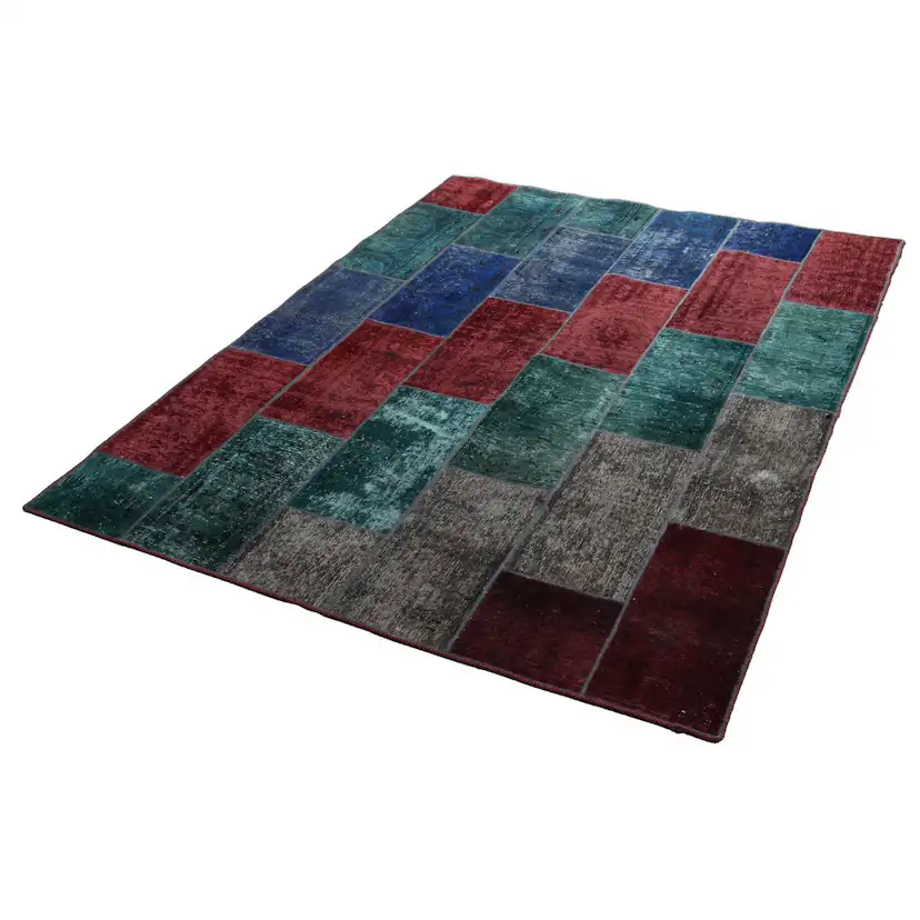 Persisk Patchworkmatta Arkiio Tabriz 182x240