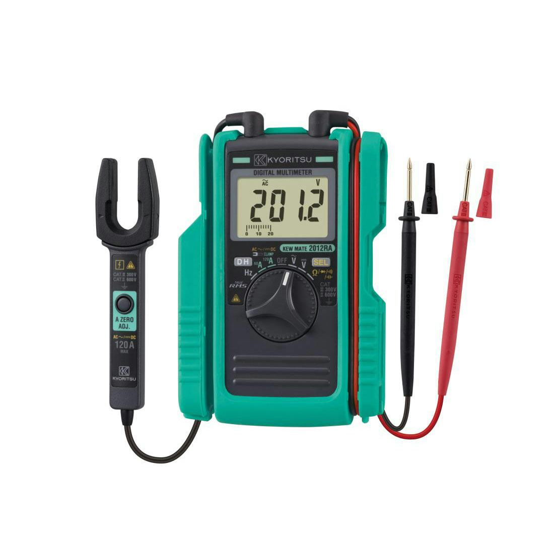 TRMS-multimeter Elma Instruments Kewmate 2012RA