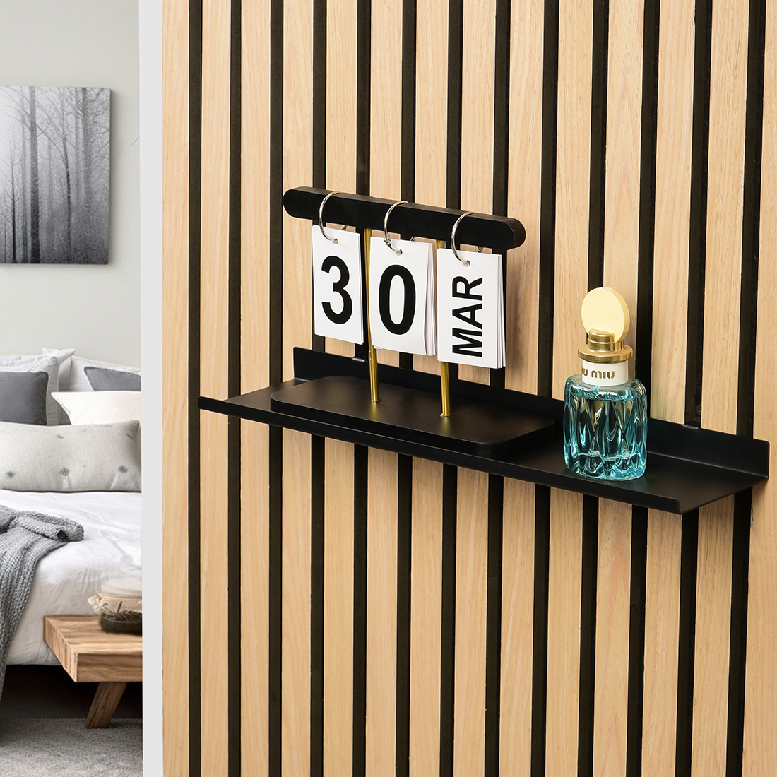 Hylla Millex Tillbehör till Akustikpanel - 40 cm