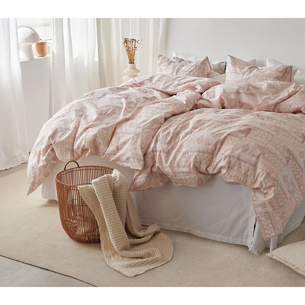 Påslakanset Borganäs of Sweden Jasmine Enkelsäng