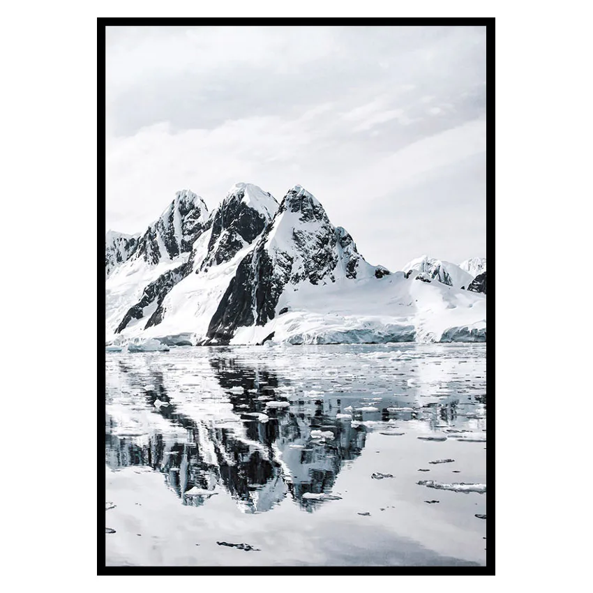 Poster Gallerix Icy Waters