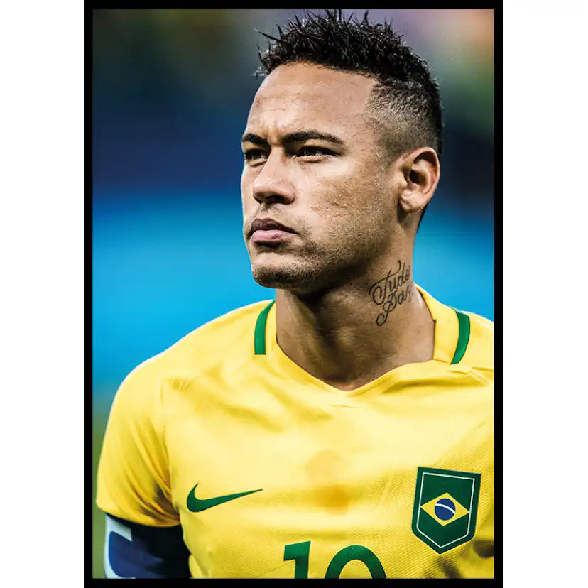 Poster Gallerix Neymar Jr Brazil 2016