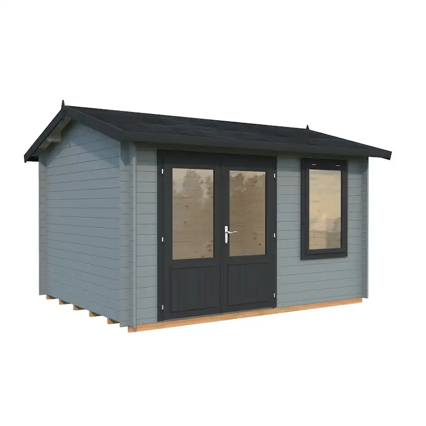 Iris 9,6 m2 PNT7042A2 Ljusgrå/Antracit