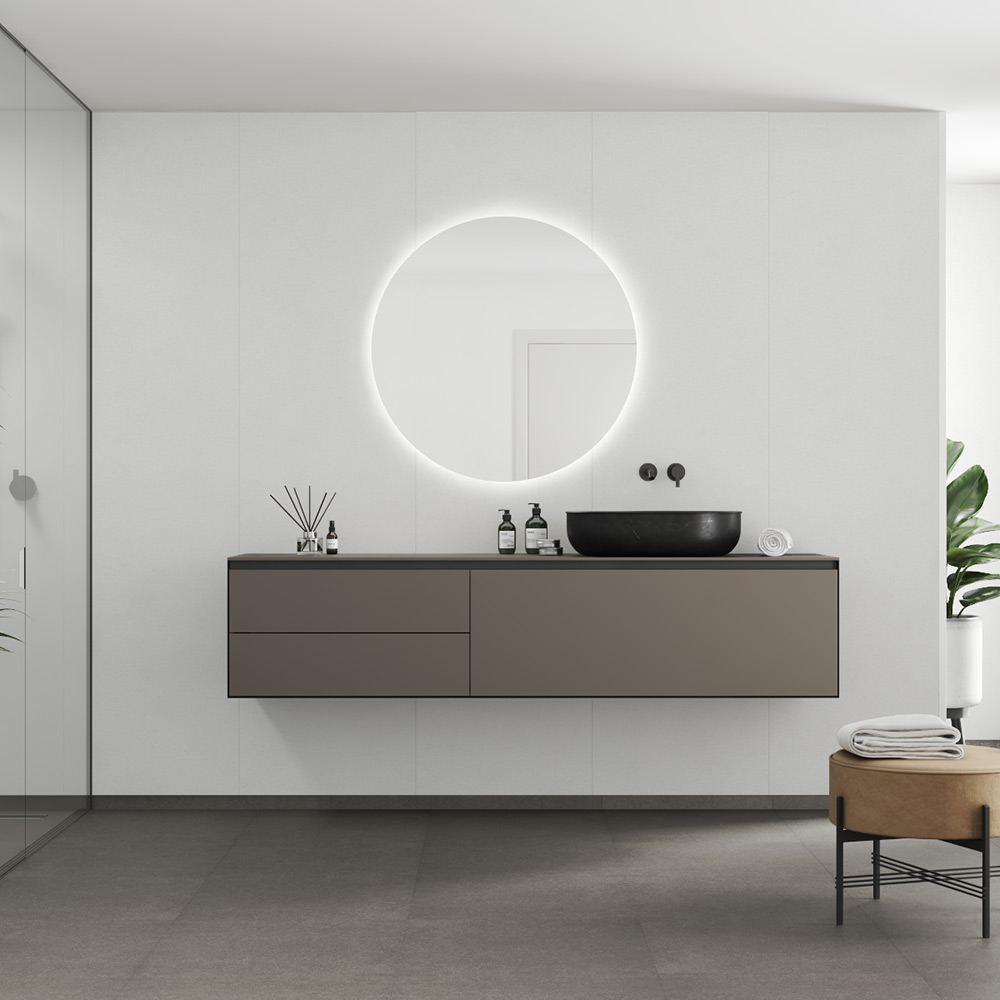Våtrumsskiva Fibo 7616-M10 Moonstone 10x620x2400 mm