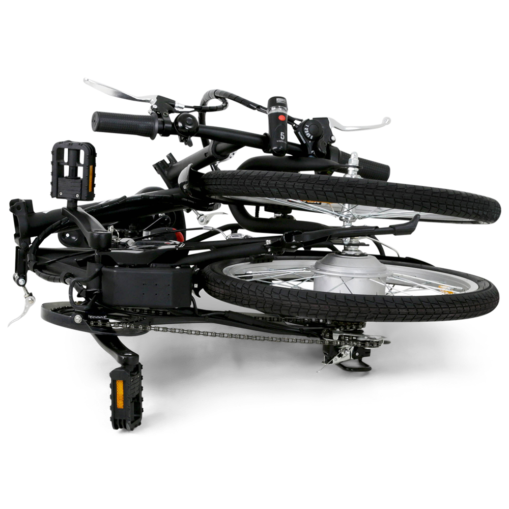 Elcykel Lyfco Hopfällbar 10,4 Ah 6 växlar