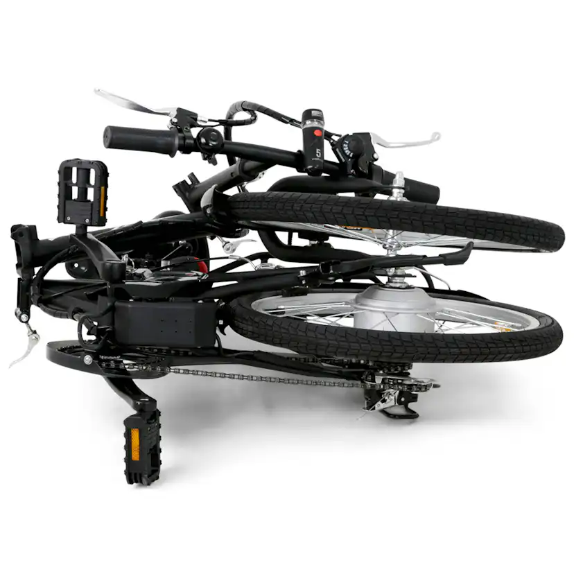 Elcykel Lyfco Hopfällbar 10,4 Ah 6 växlar