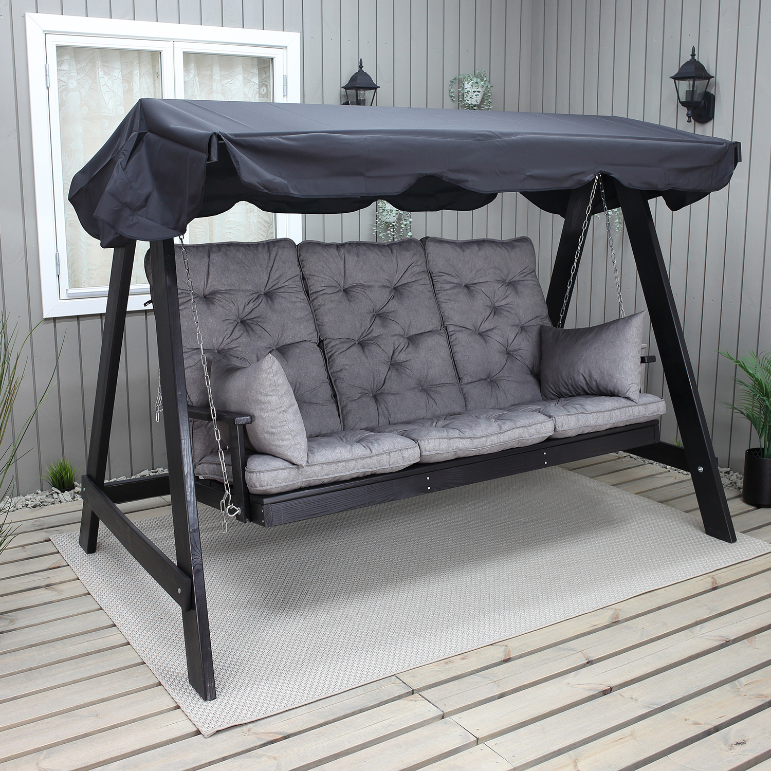 Hammock Baltic Garden Pelle Gunga utan Tak