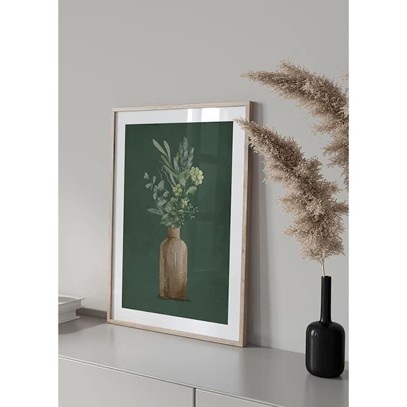 Poster Gallerix Winter Bouquet