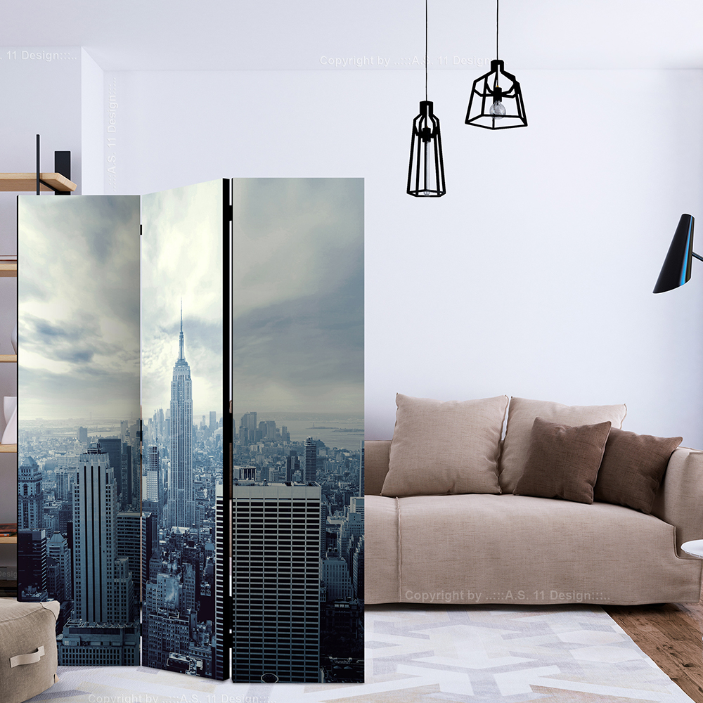 Rumsavdelare Arkiio Blue York 135x172 cm