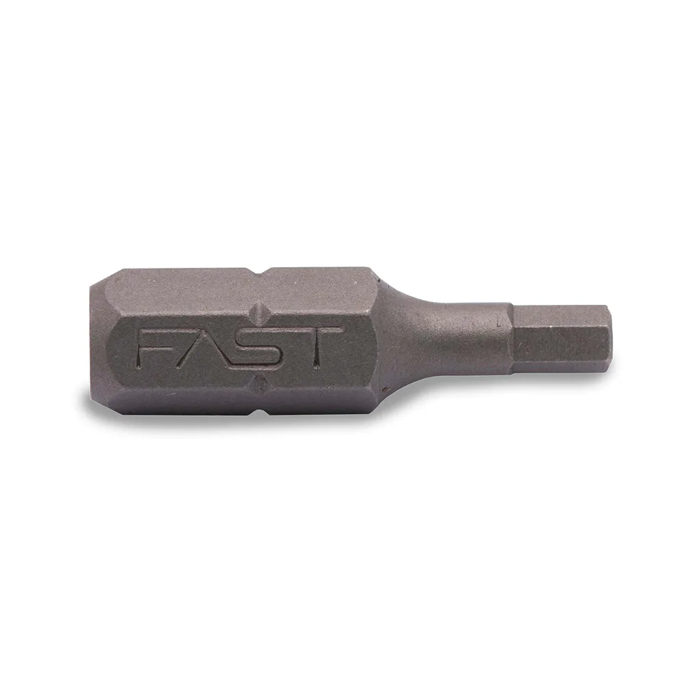 Bits FAST Hex 25mm 3-p