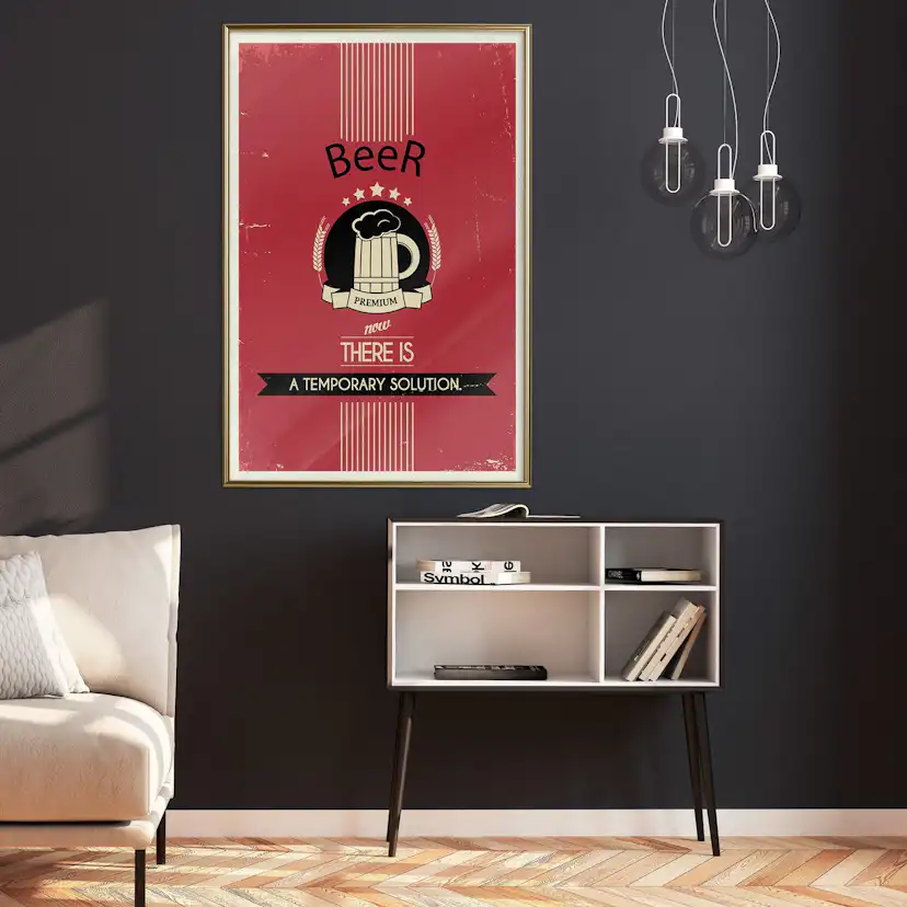 Poster Artgeist Affisch Premium Beer