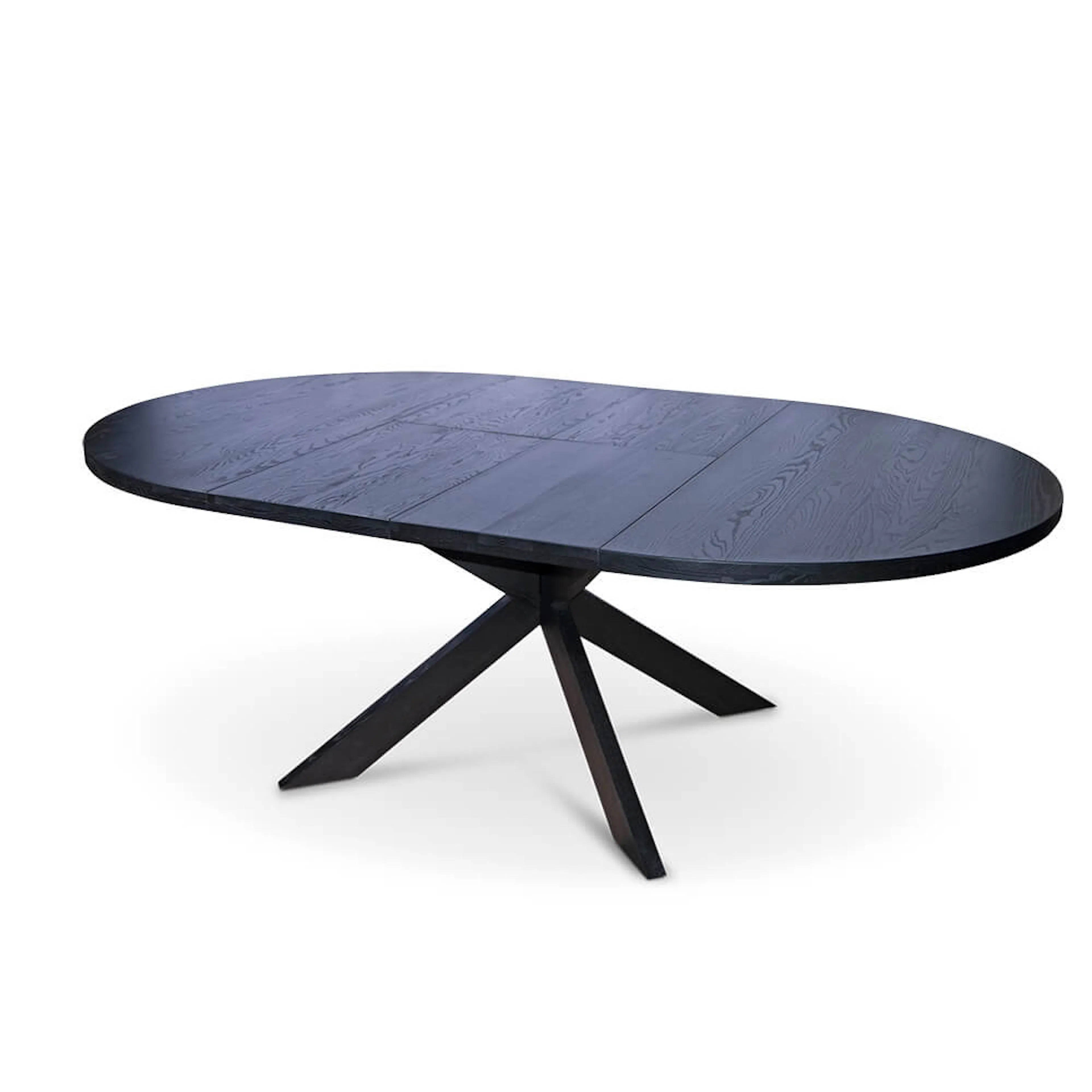 Iläggsskiva Stenexpo Tofta Massiv Svartbetsad Ask 40x140 cm