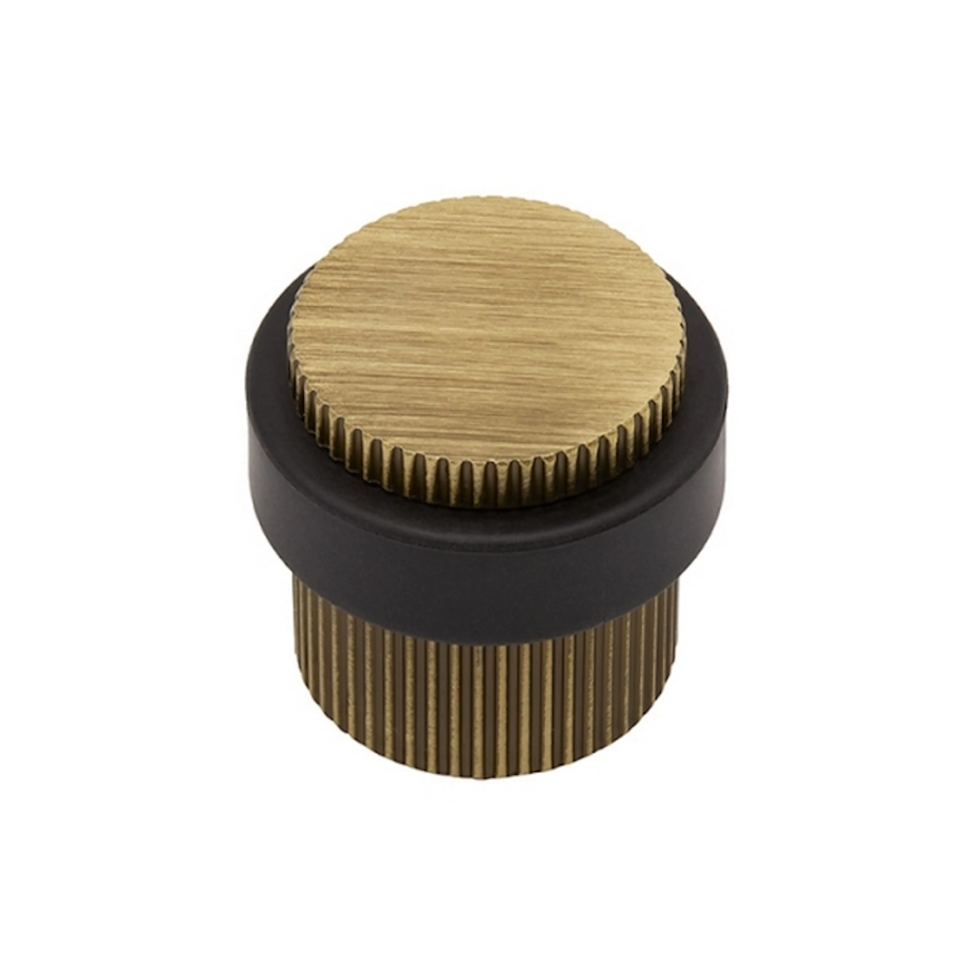 Dörrstopp Helix Stripe-32x38 antik brons Antik Brons