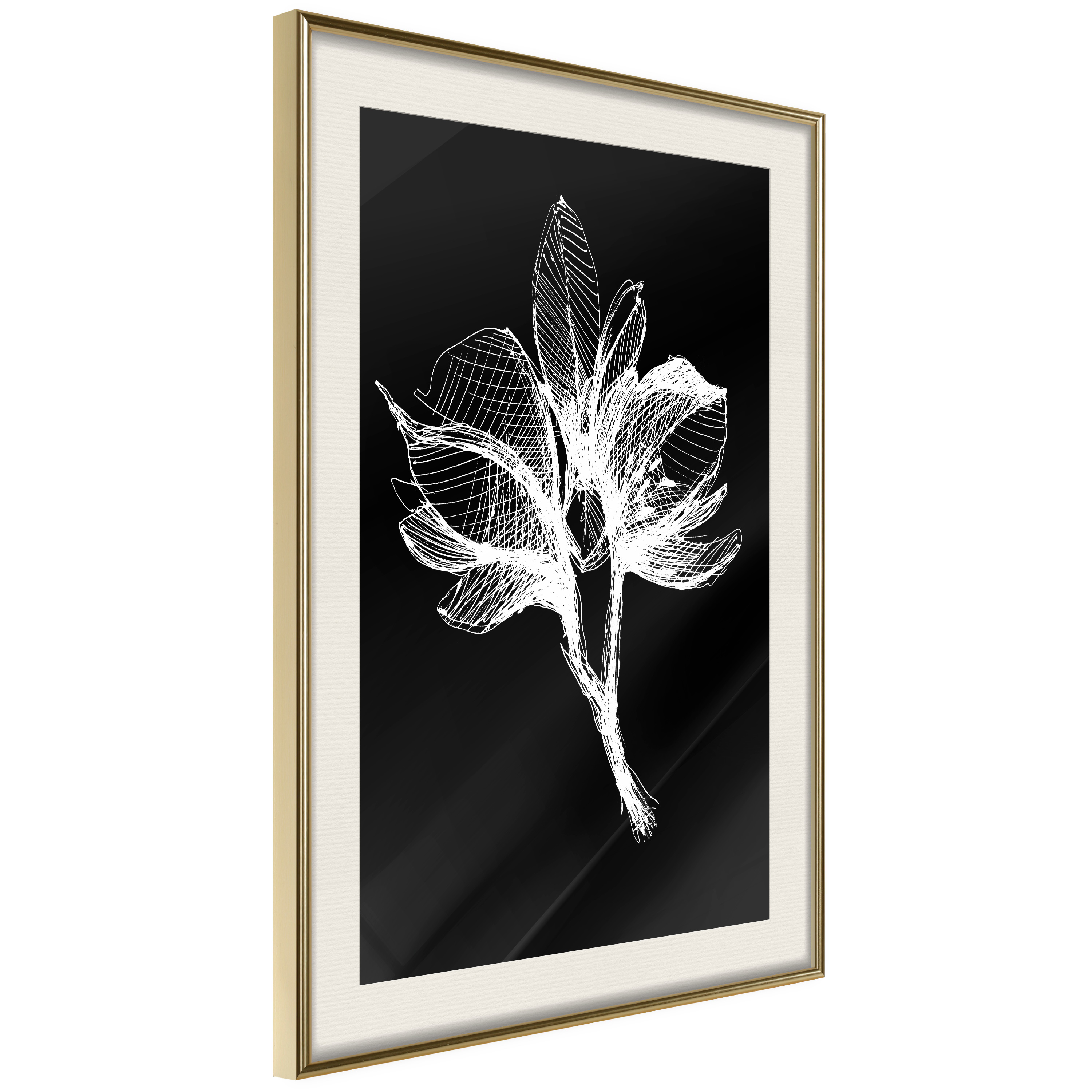 Poster Artgeist Affisch Night Flower
