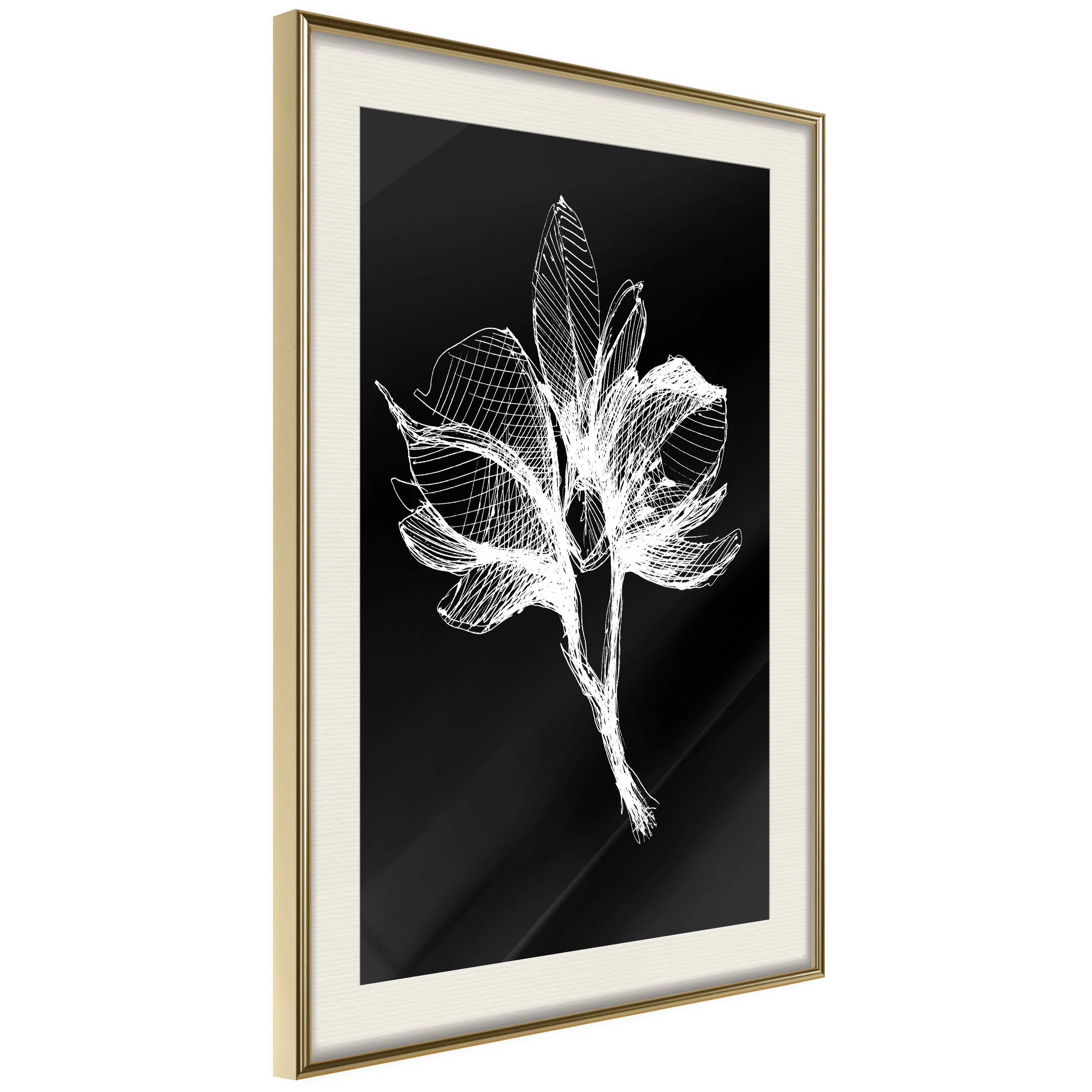 Poster Artgeist Affisch Night Flower