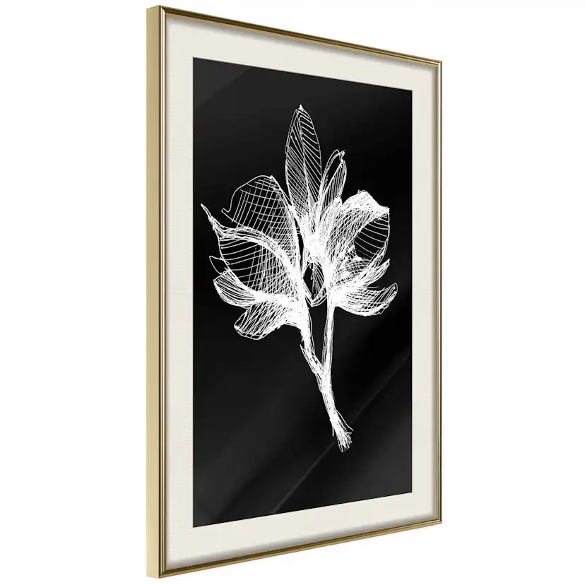 Poster Artgeist Affisch Night Flower