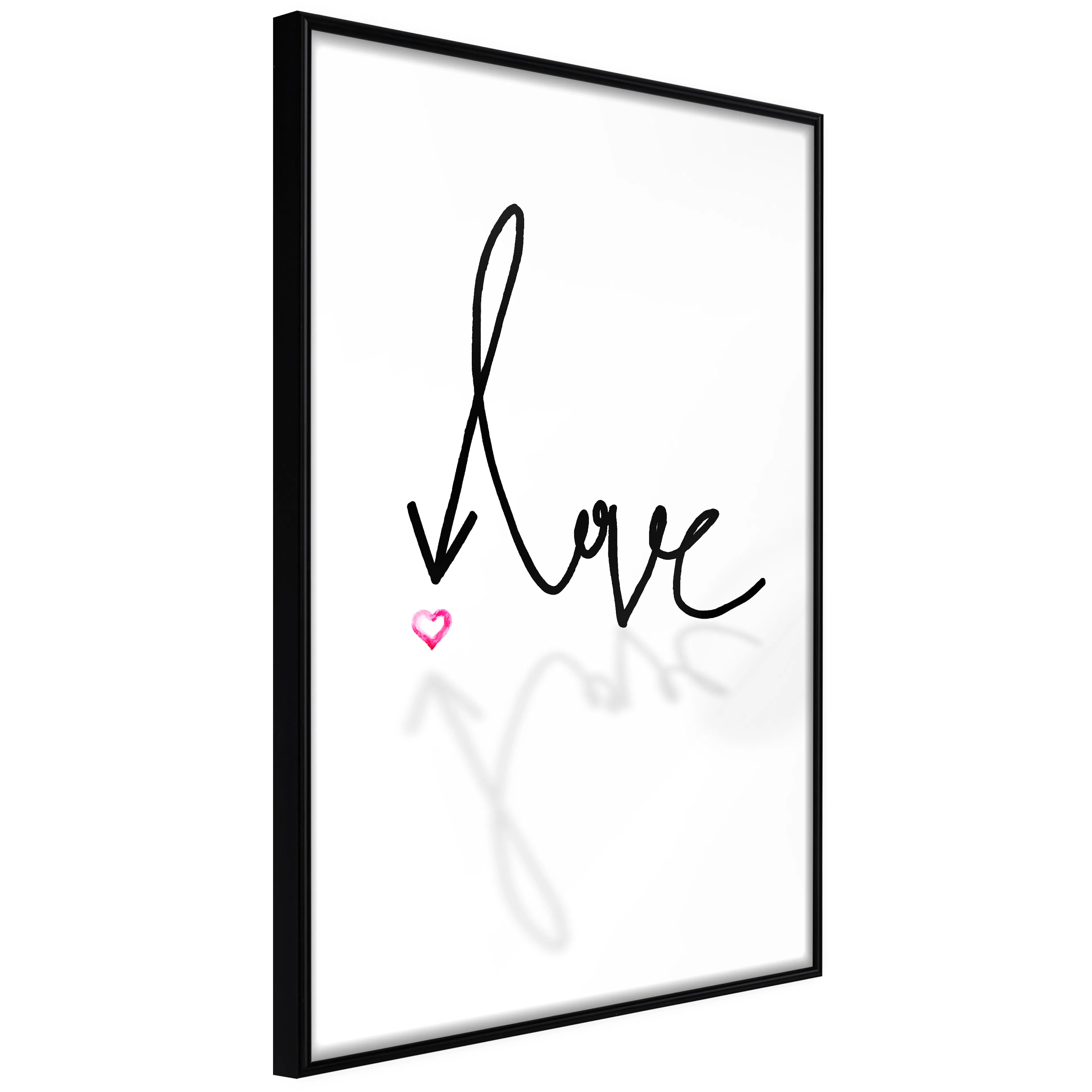 Affisch - This is Love [Poster] 40x60 Svart ram, 40x60 cm