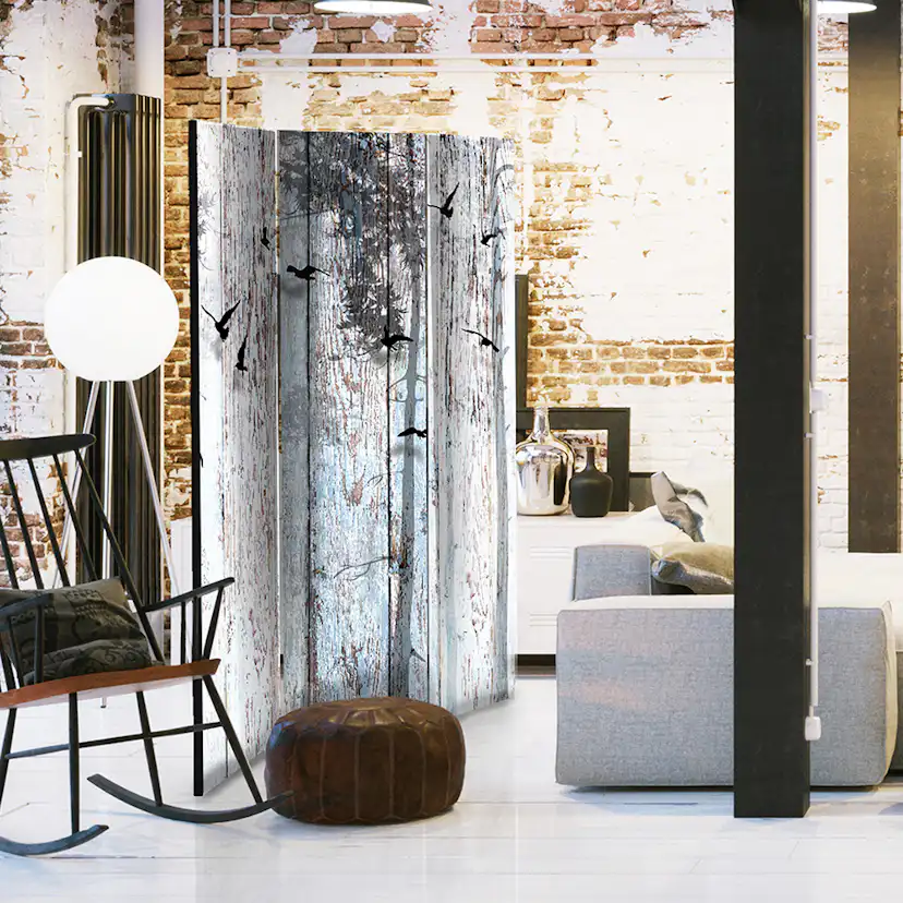 Rumsavdelare Arkiio Rustic Boards 135x172 cm