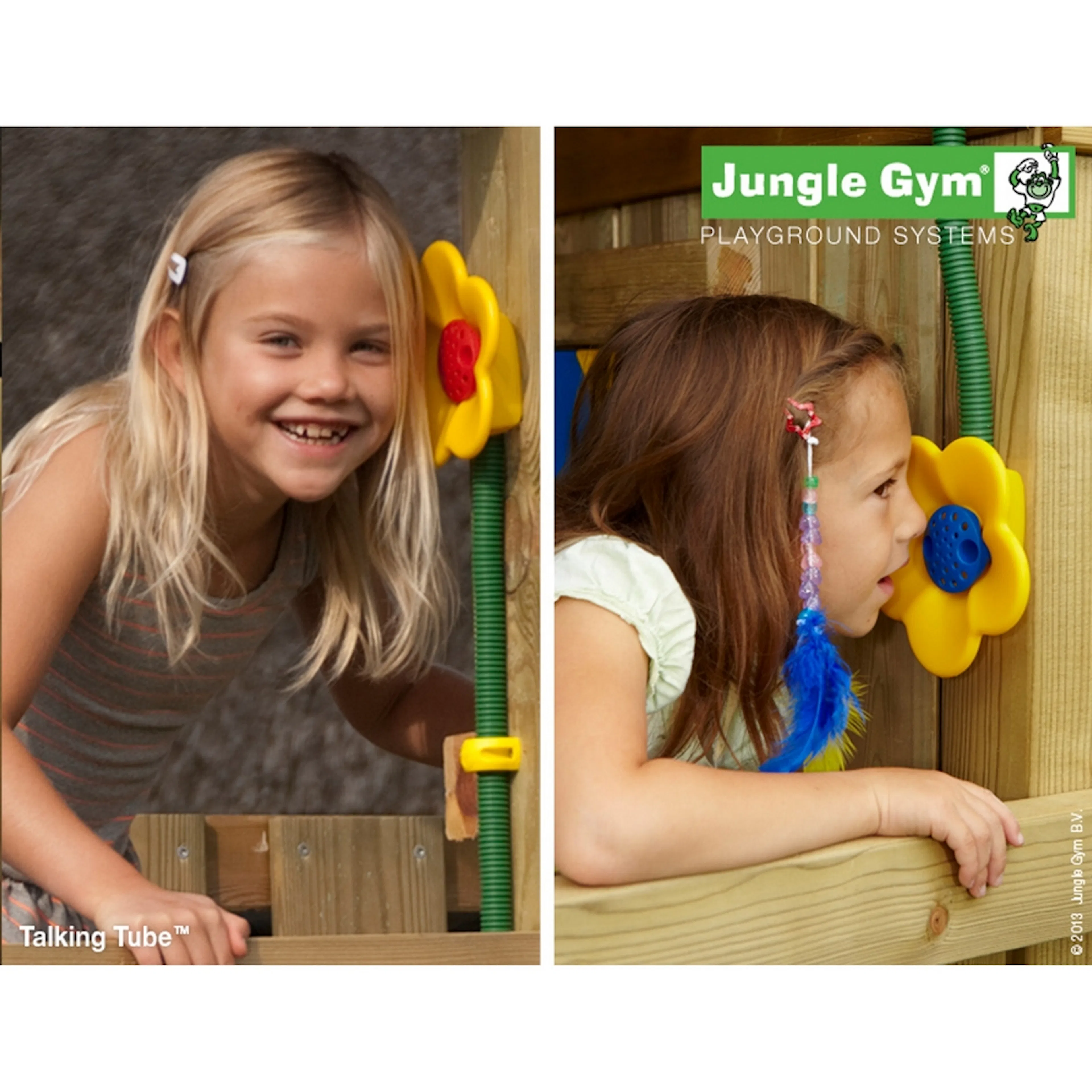 Samtalsanläggning Jungle Gym Talking Tube