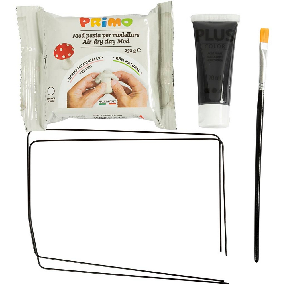 DIY-kit Creativ Company Modellera Skulptering