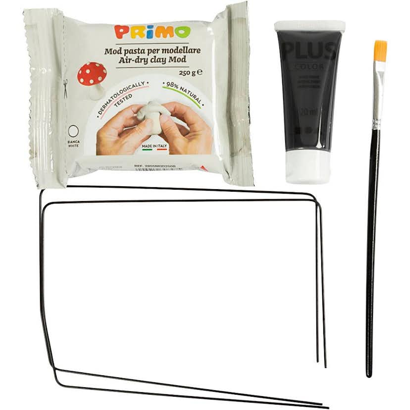 DIY-kit Creativ Company Modellera Skulptering