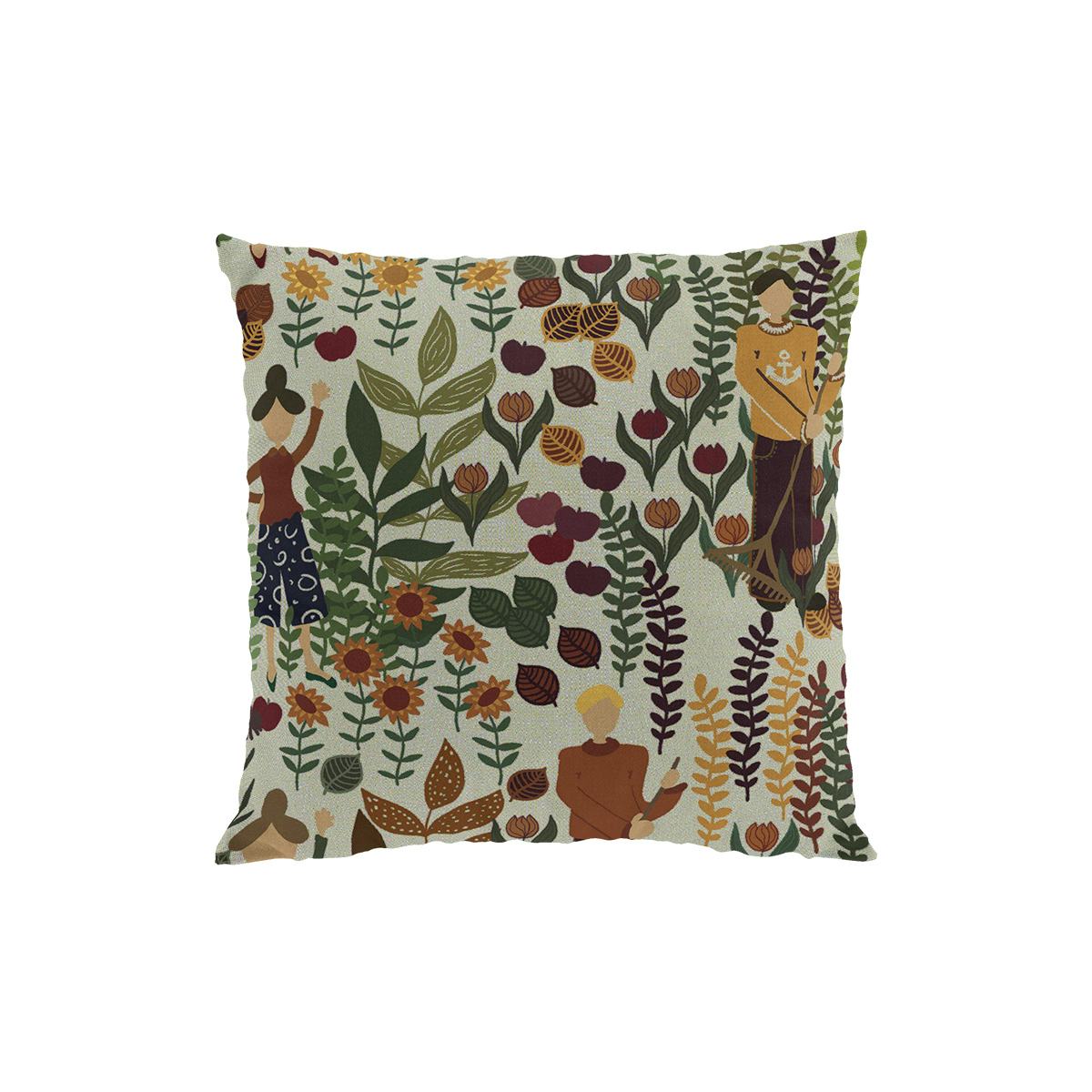 Kuddfodral Arvidssons Textil Trädgård 47x47 cm