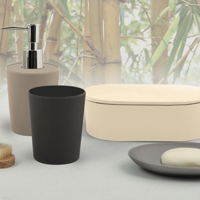 Tandborstmugg Takeo taupe Taupe