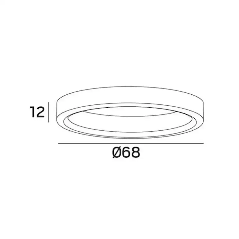 Distansring Hide-a-lite Slim