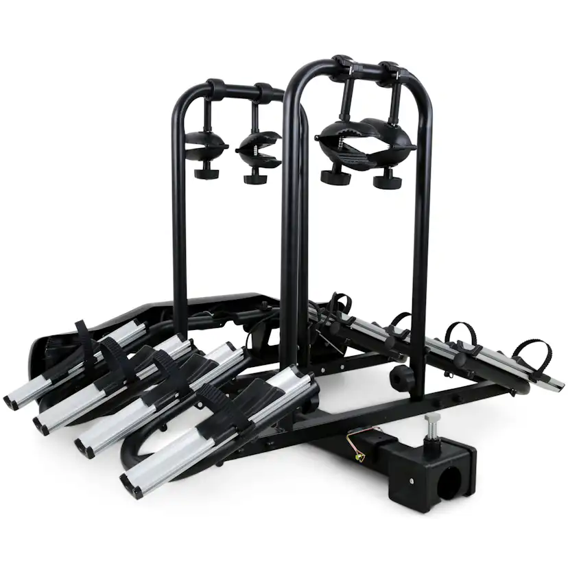 Cykelhållare Metalcraft med Lyse 4