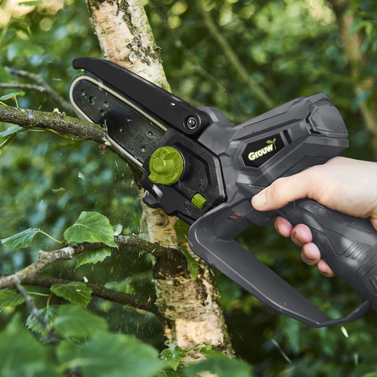 Grensåg Grouw Mini 12V LI-ION