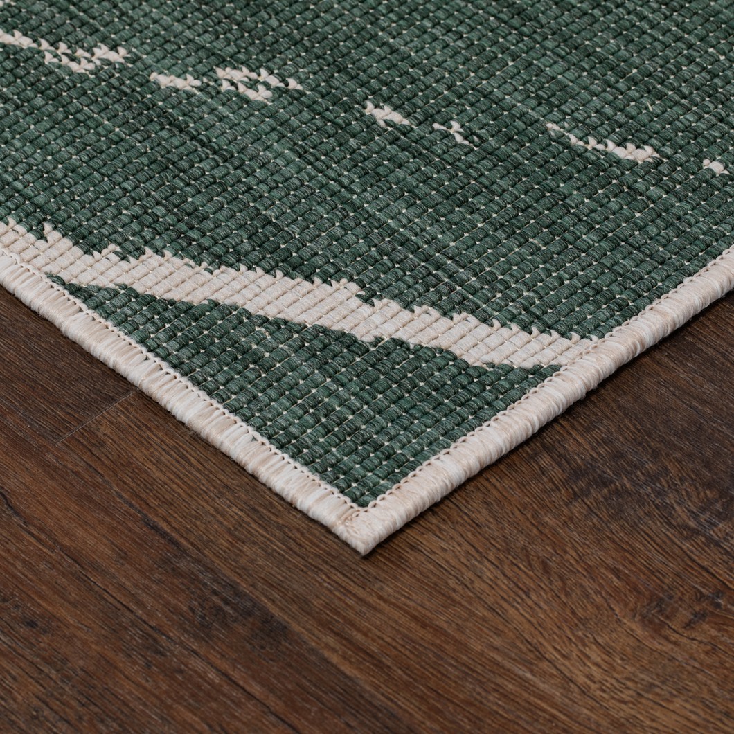 Utomhusmatta KM Carpets Havanna Romb