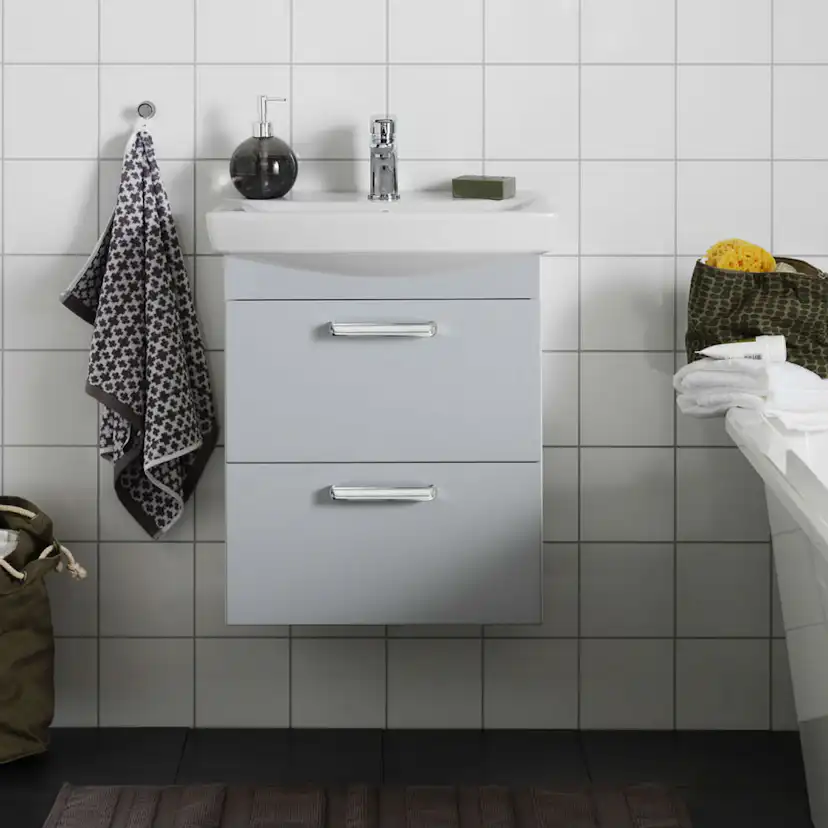 Tvättställsskåp Hafa Life Vit