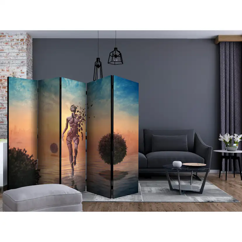 Rumsavdelare Arkiio Walk on the Water II 225x172 cm