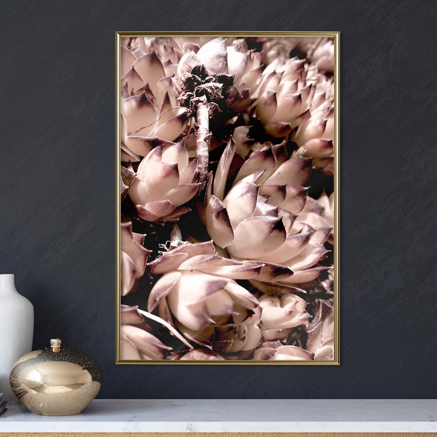 Affisch - Orpheus [Poster] 30x45 Guld ram, 30x45 cm