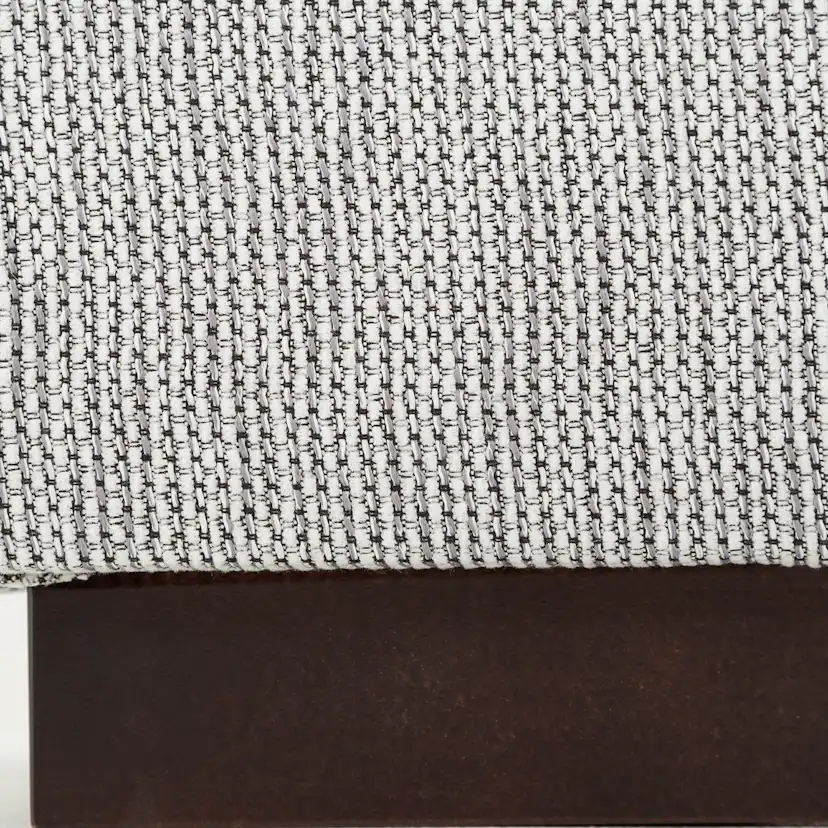 Wire Fotpall 70 cm Vit, 70 cm