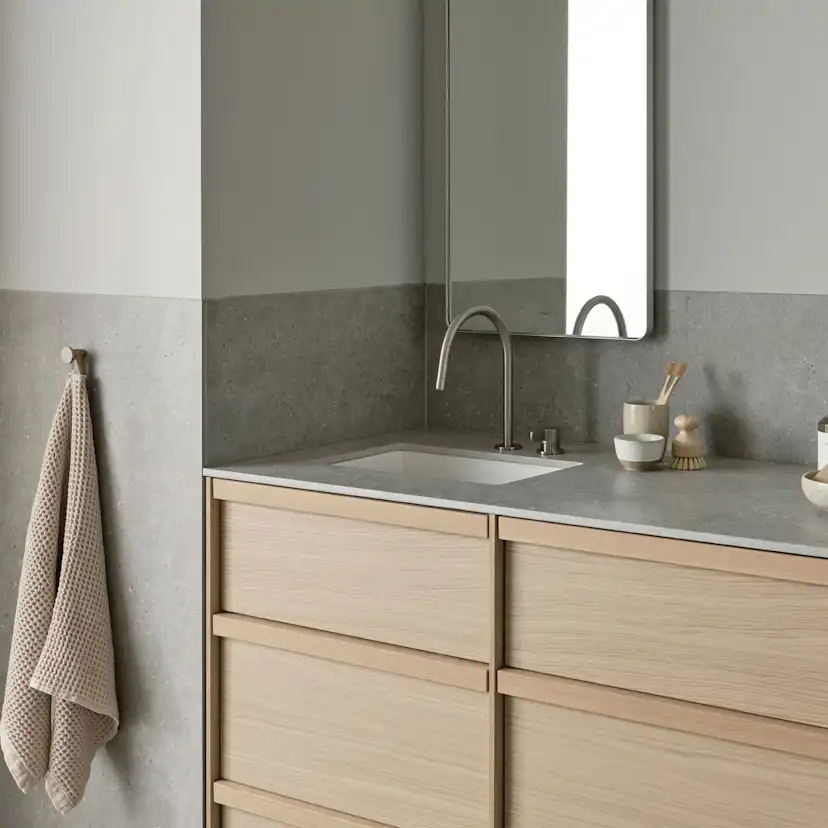 Klinker Bricmate J612 J Stone Select Light Grey Honed 60x120 cm