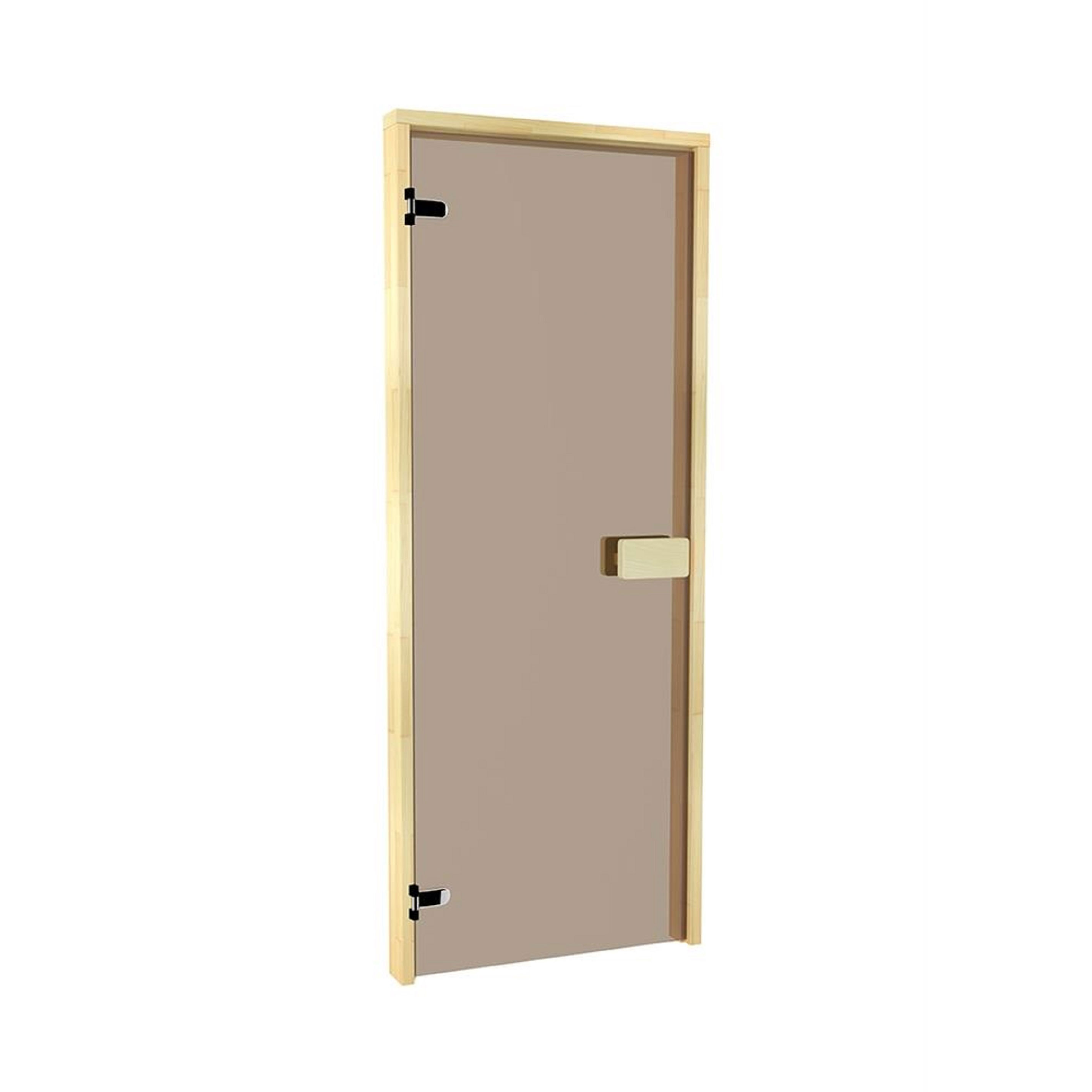 Bastudörr Sauna Sweden Classic Furu 6x19 cm