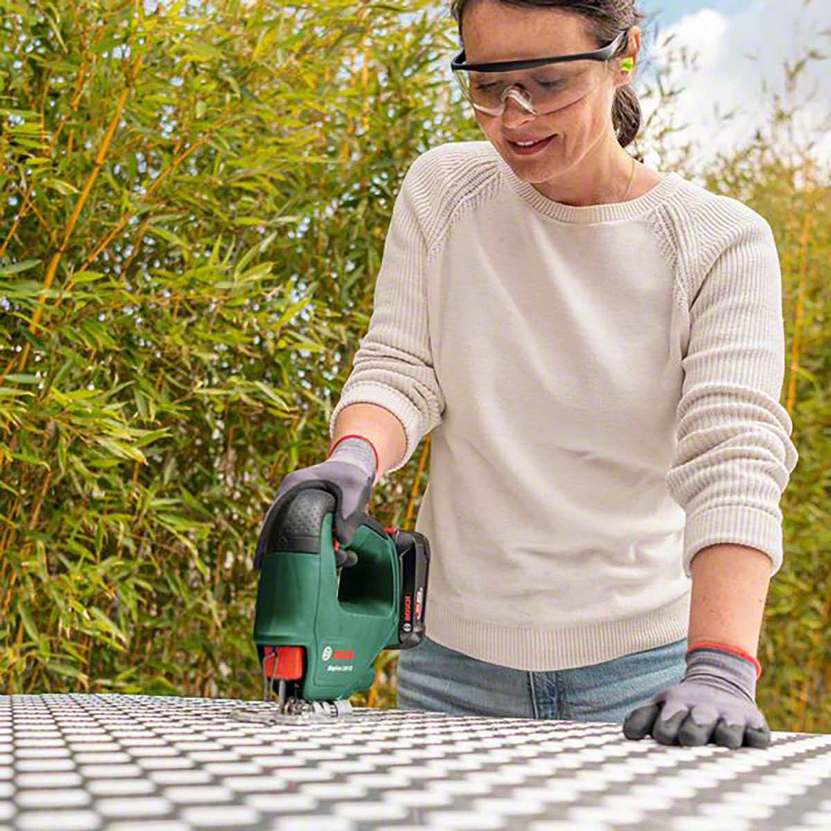 Sticksåg Bosch Power Tools 18V-70