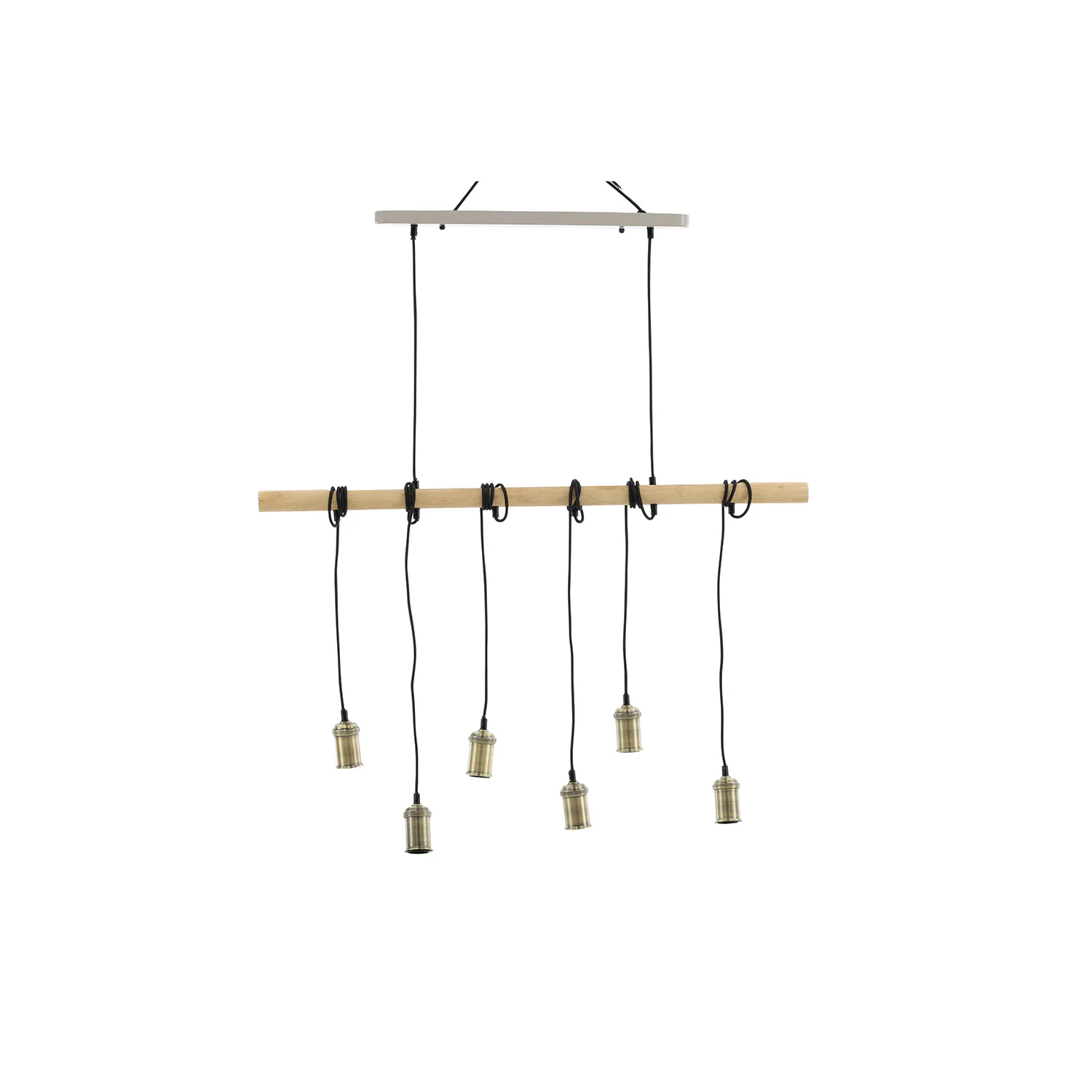 Fall -Pendant - Beige/beige Beige/Brun/Guld