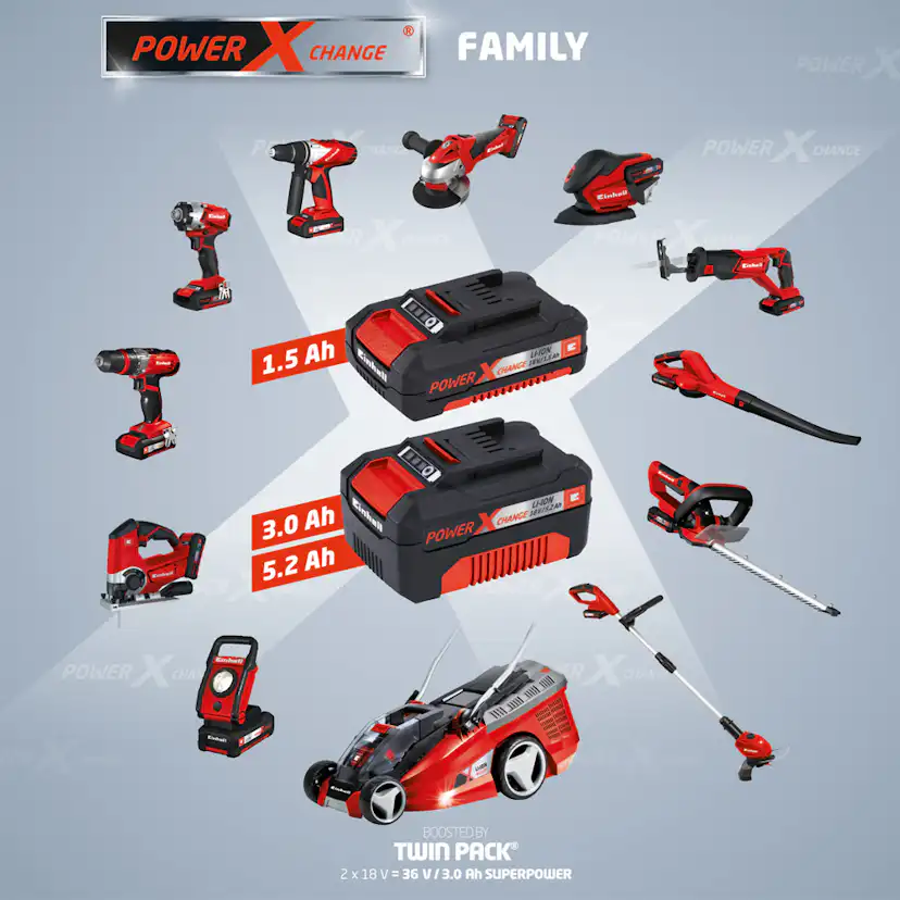 Skruvdragare Einhell Expert TE-CD 18 Li