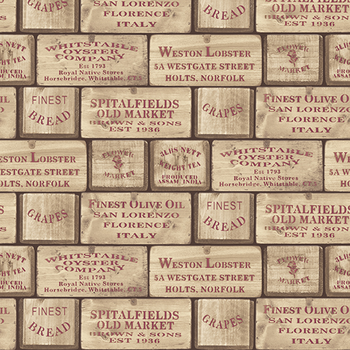 Tapet Galerie Wallcoverings Kitchen Moments G12306