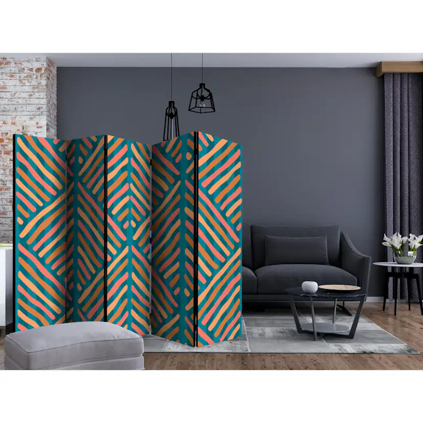 Rumsavdelare Arkiio Ethnic Composition II 225x172 cm