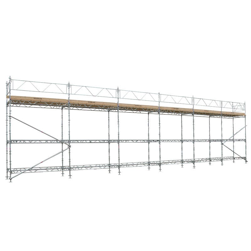 Ställning Komplett Unihak Bredd 18 m, Höjd 6 m