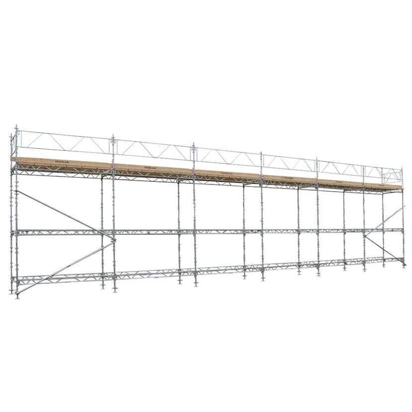 Ställning Komplett Unihak Bredd 18 m, Höjd 6 m