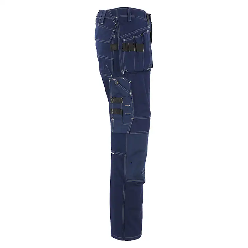 Mascot HARDWEAR Byxor med hängfickor 06131-630-01 Storlek: 82C68, Färg: Marin