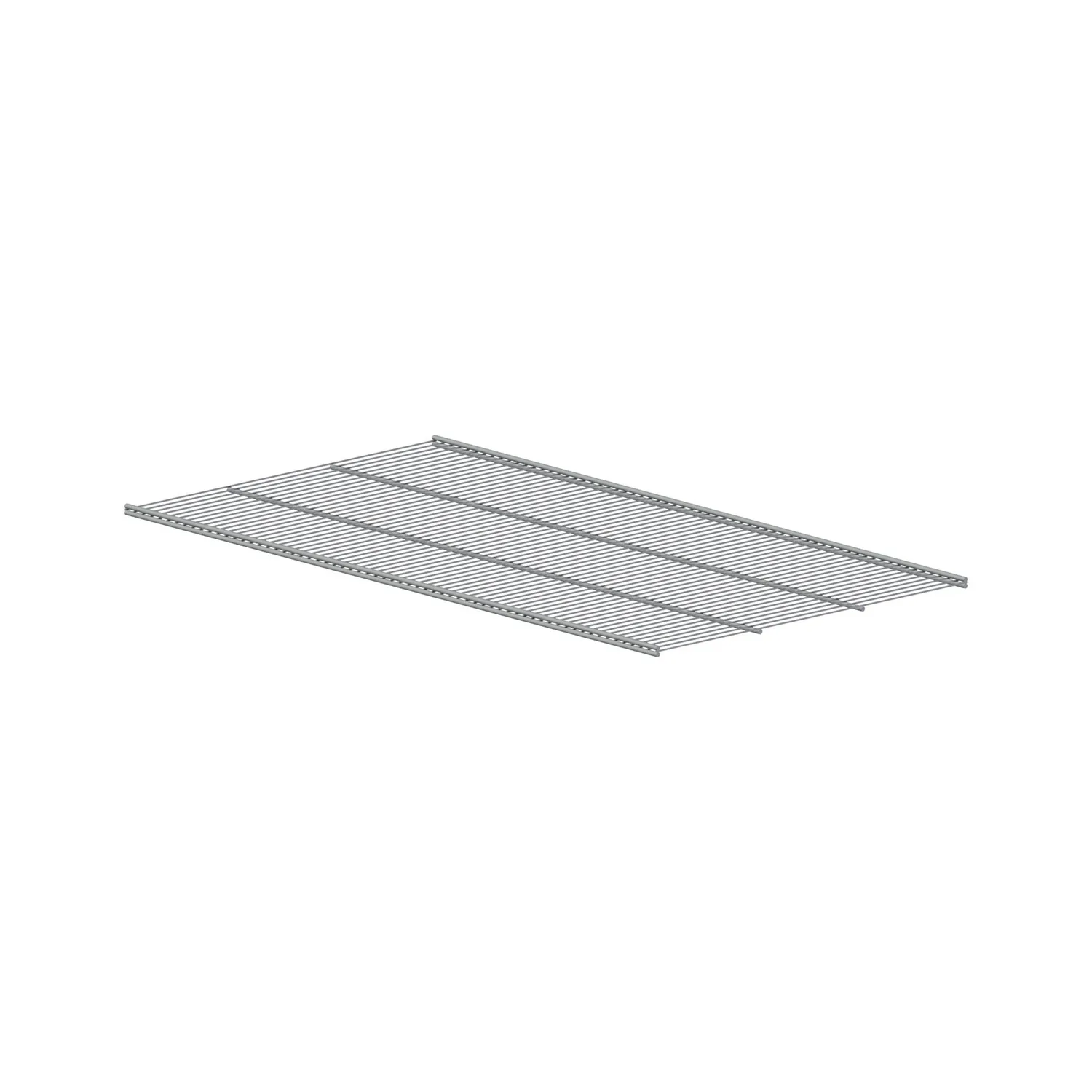 Trådhylla silver 916x494 Silver, 494 mm