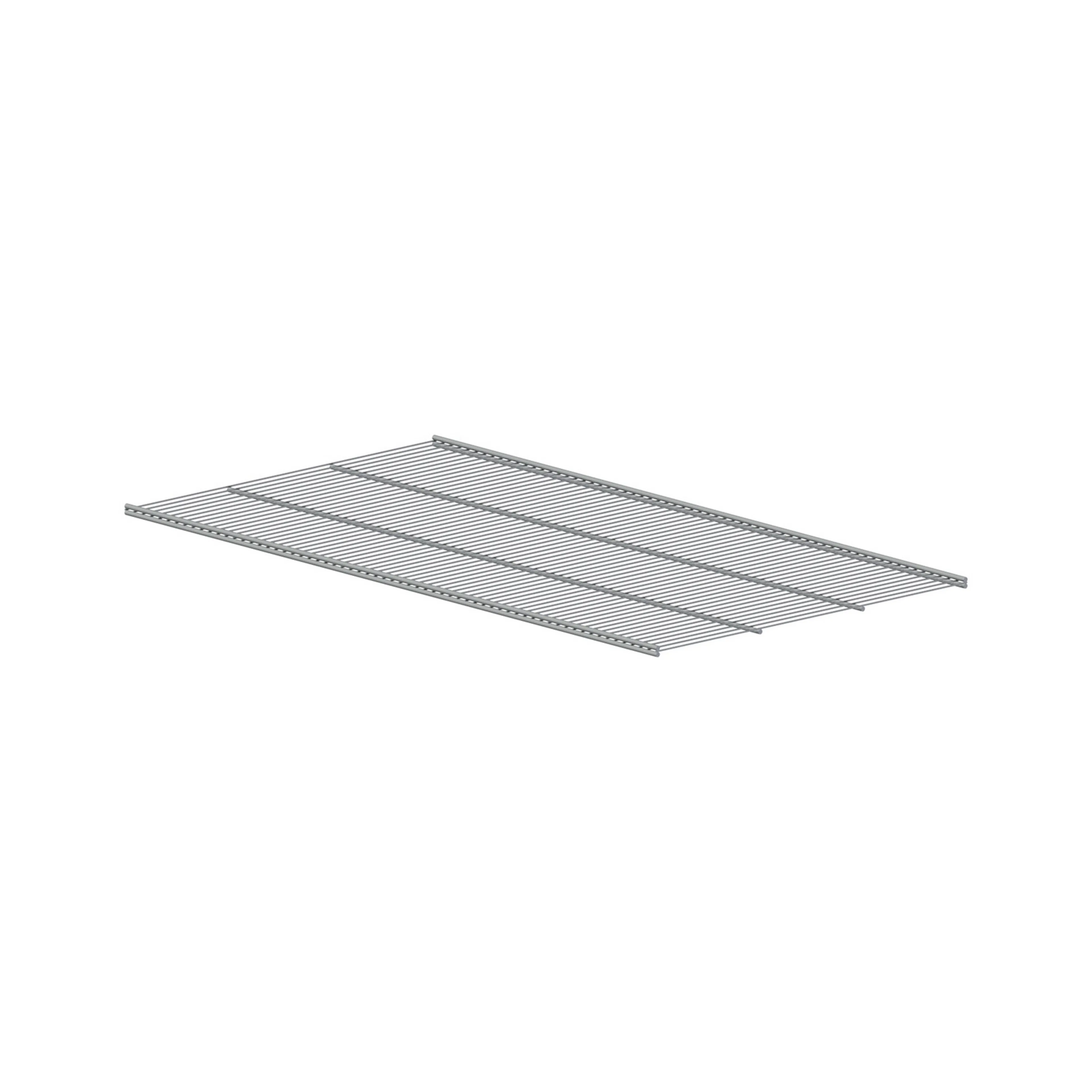 Trådhylla silver 916x494 Silver, 494 mm